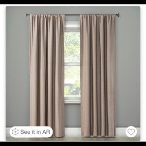Project 62 Tan Curtain 2 Panels
